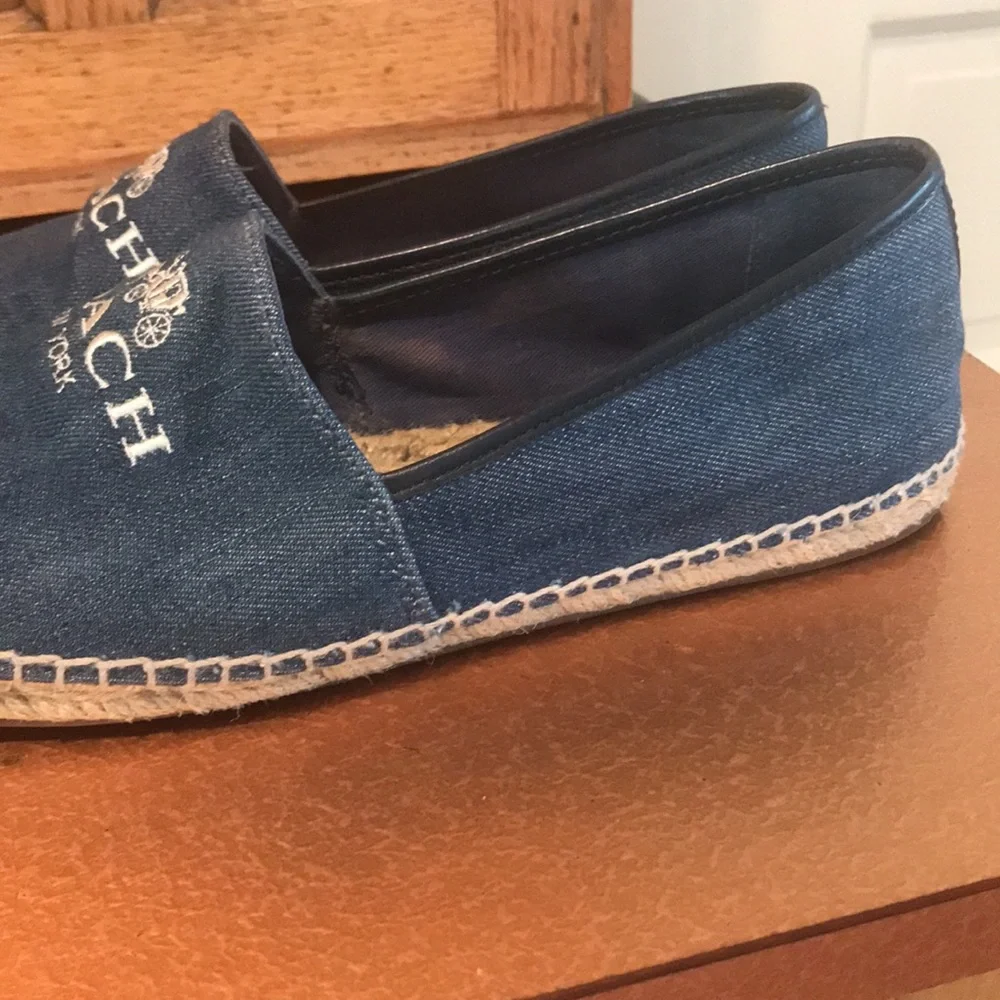 ✨SOLD✨COACH ESPADRILLES - Picture 6 of 9